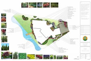 Bayshore Home Landscape Design Blueprints